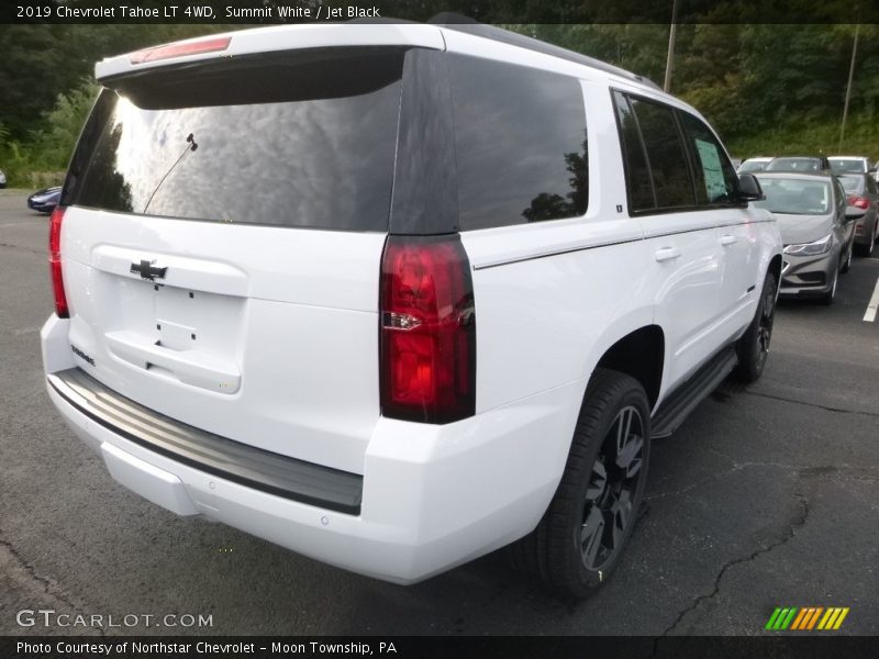 Summit White / Jet Black 2019 Chevrolet Tahoe LT 4WD