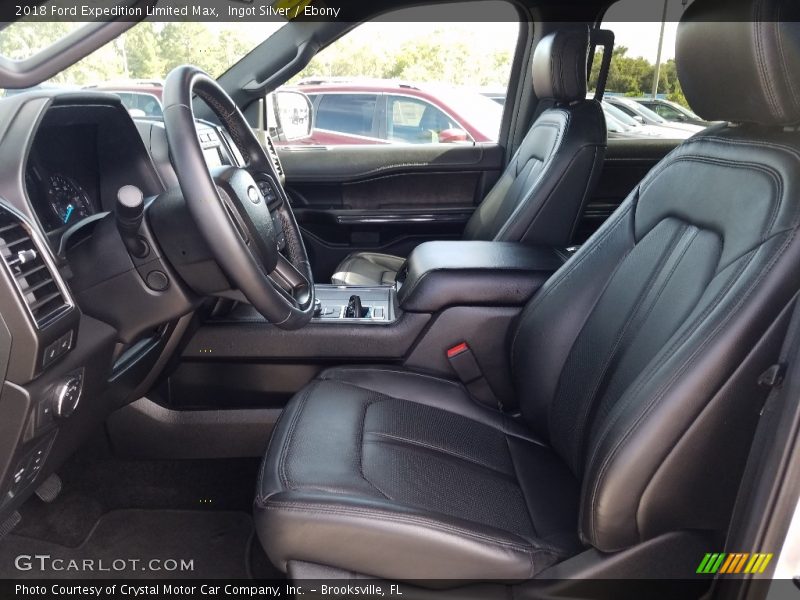 Ingot Silver / Ebony 2018 Ford Expedition Limited Max