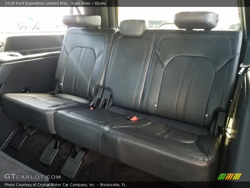 Ingot Silver / Ebony 2018 Ford Expedition Limited Max