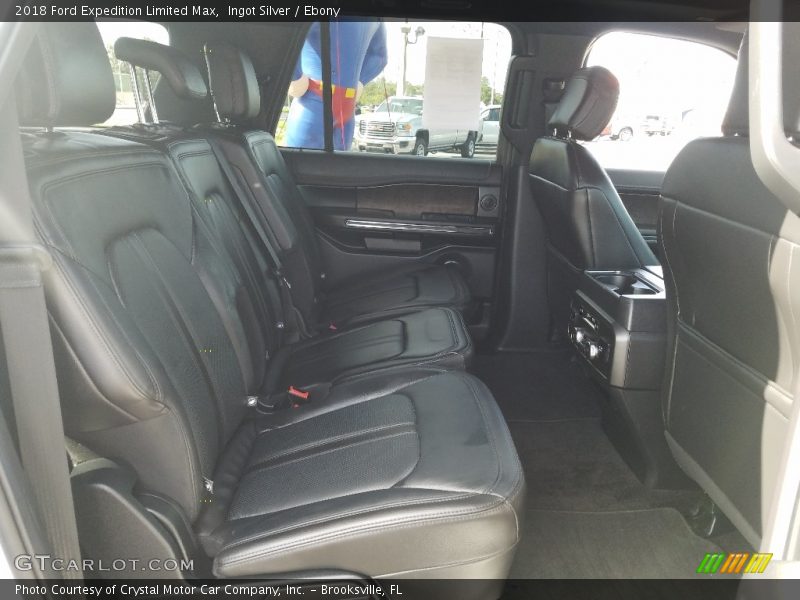 Ingot Silver / Ebony 2018 Ford Expedition Limited Max