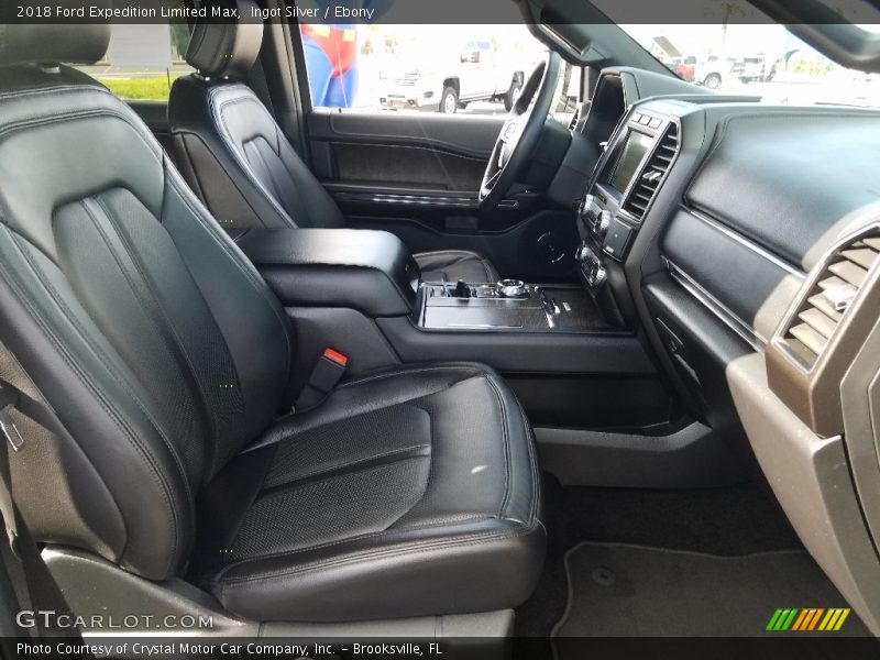 Ingot Silver / Ebony 2018 Ford Expedition Limited Max