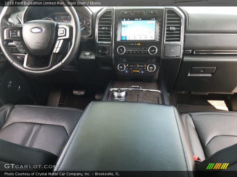 Ingot Silver / Ebony 2018 Ford Expedition Limited Max