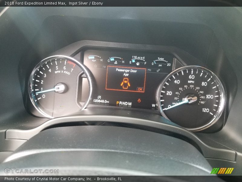 Ingot Silver / Ebony 2018 Ford Expedition Limited Max