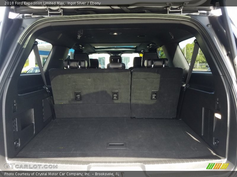 Ingot Silver / Ebony 2018 Ford Expedition Limited Max