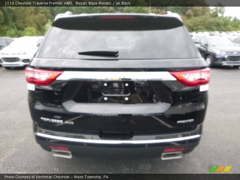 Mosaic Black Metallic / Jet Black 2019 Chevrolet Traverse Premier AWD
