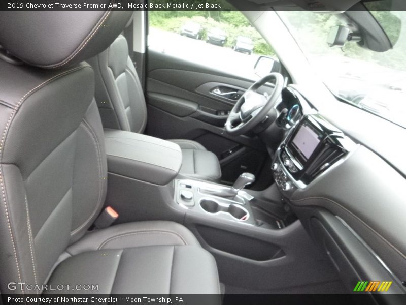 Mosaic Black Metallic / Jet Black 2019 Chevrolet Traverse Premier AWD