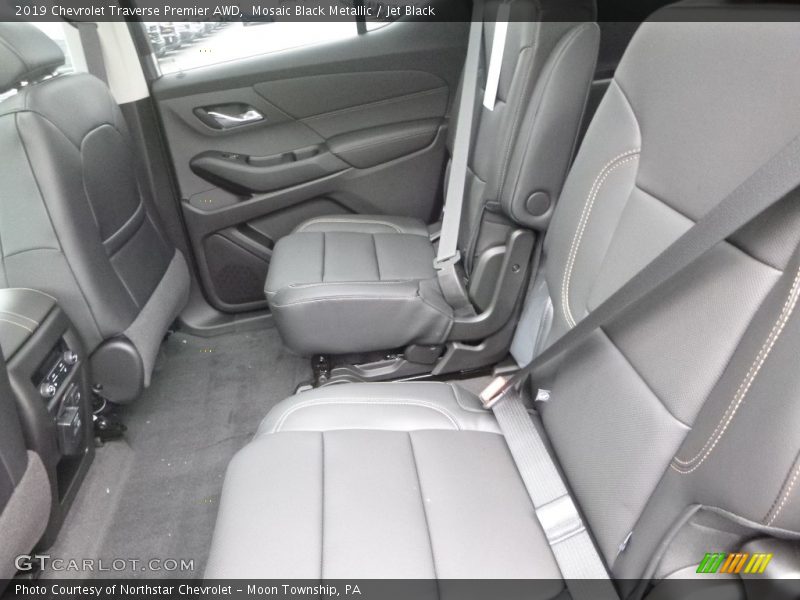 Rear Seat of 2019 Traverse Premier AWD