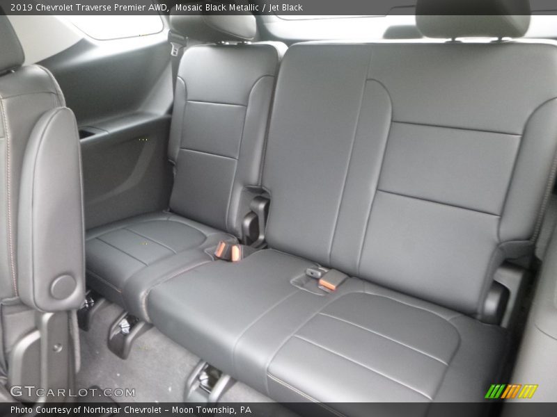 Rear Seat of 2019 Traverse Premier AWD