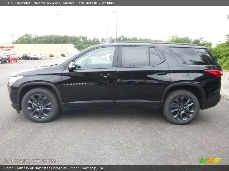  2019 Traverse RS AWD Mosaic Black Metallic