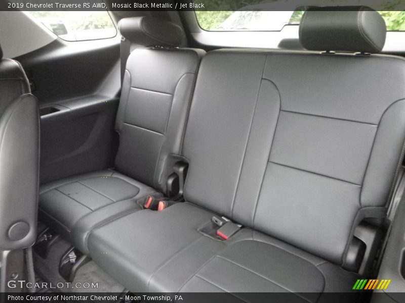Mosaic Black Metallic / Jet Black 2019 Chevrolet Traverse RS AWD