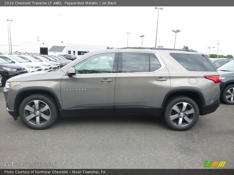  2019 Traverse LT AWD Pepperdust Metallic