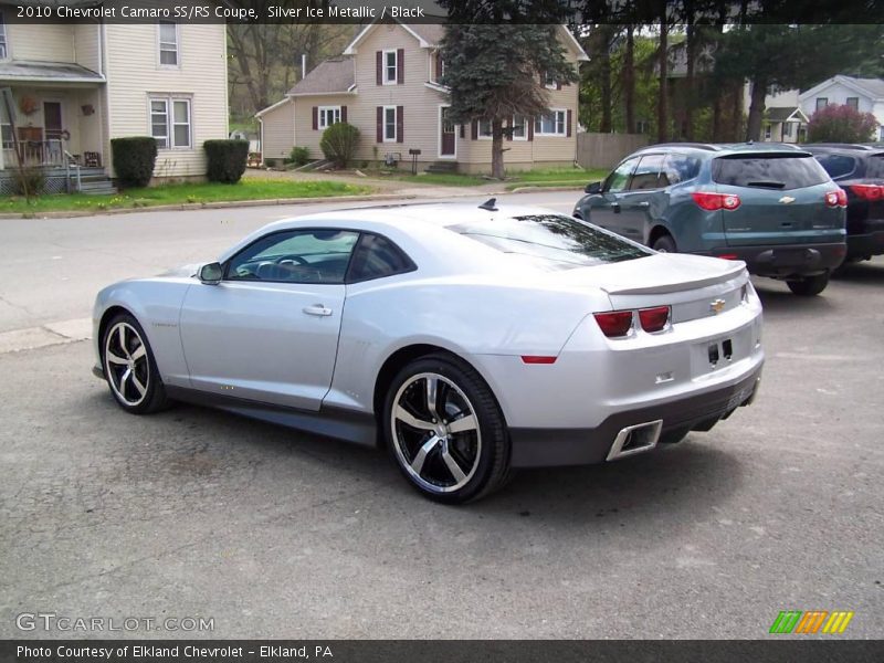 Silver Ice Metallic / Black 2010 Chevrolet Camaro SS/RS Coupe