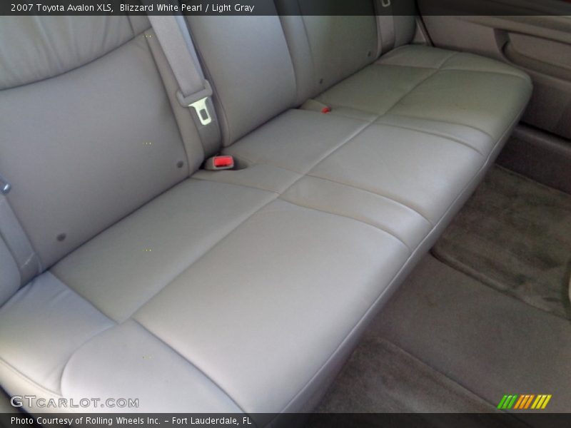 Blizzard White Pearl / Light Gray 2007 Toyota Avalon XLS
