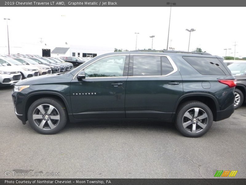  2019 Traverse LT AWD Graphite Metallic