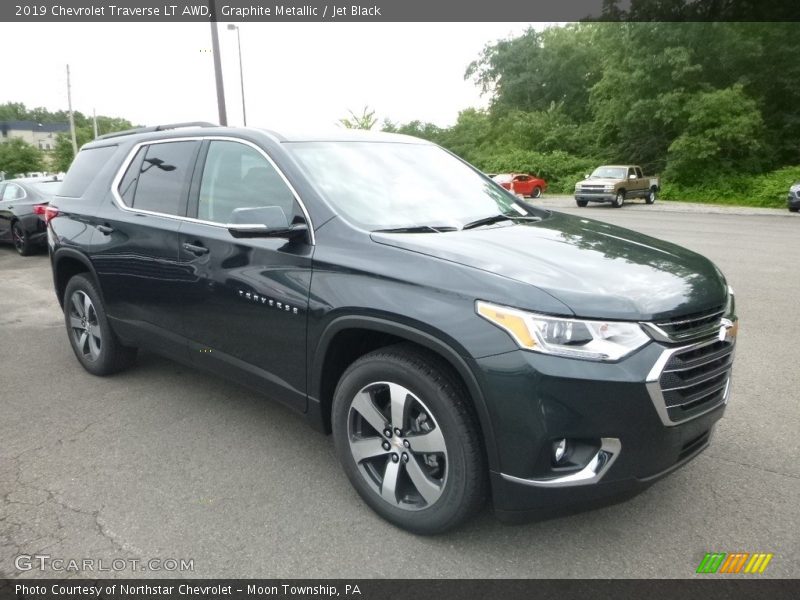  2019 Traverse LT AWD Graphite Metallic