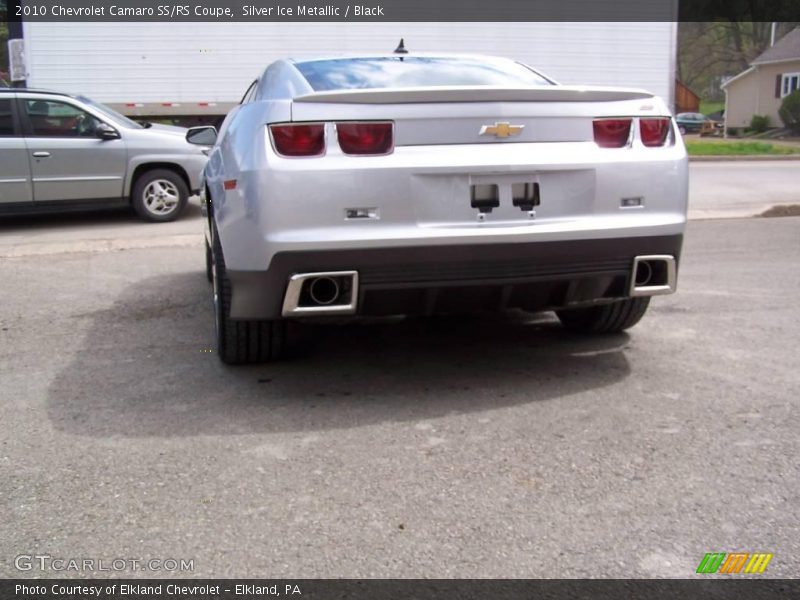 Silver Ice Metallic / Black 2010 Chevrolet Camaro SS/RS Coupe