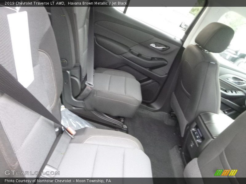 Havana Brown Metallic / Jet Black 2019 Chevrolet Traverse LT AWD