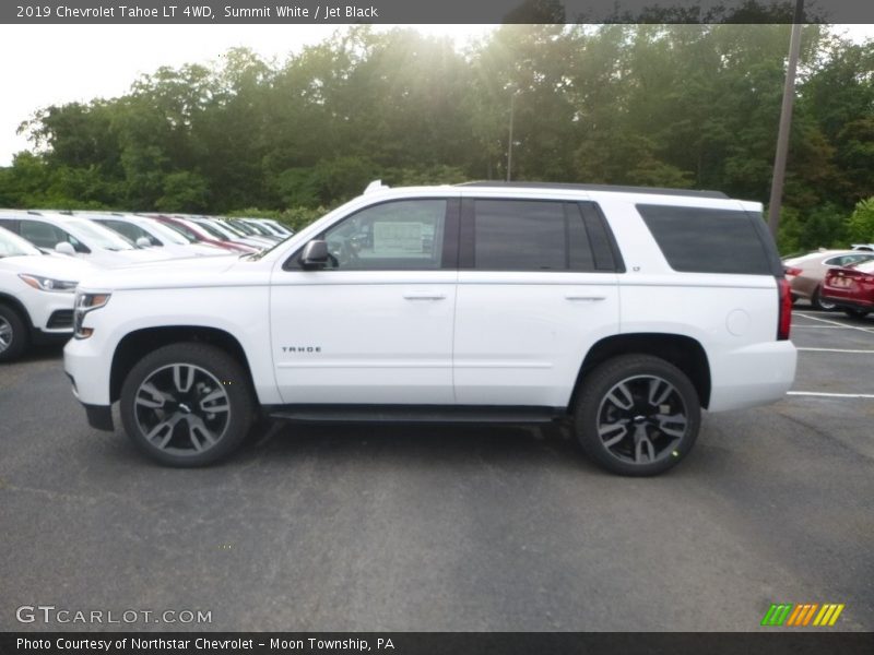  2019 Tahoe LT 4WD Summit White