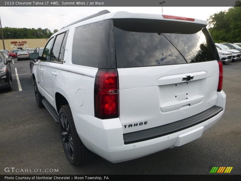 Summit White / Jet Black 2019 Chevrolet Tahoe LT 4WD