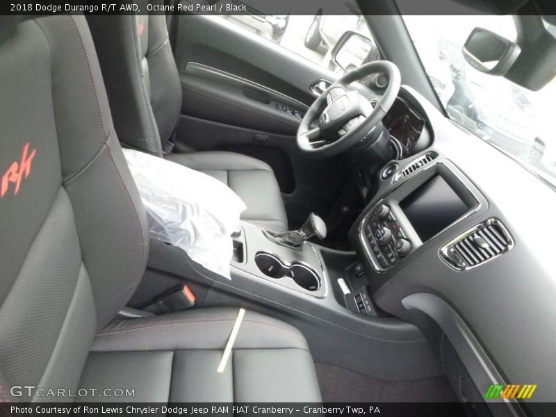 Octane Red Pearl / Black 2018 Dodge Durango R/T AWD