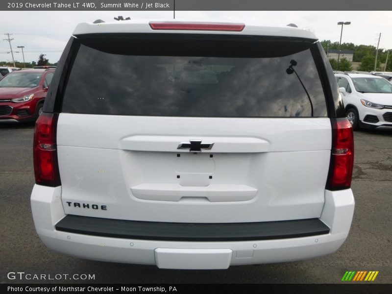 Summit White / Jet Black 2019 Chevrolet Tahoe LT 4WD