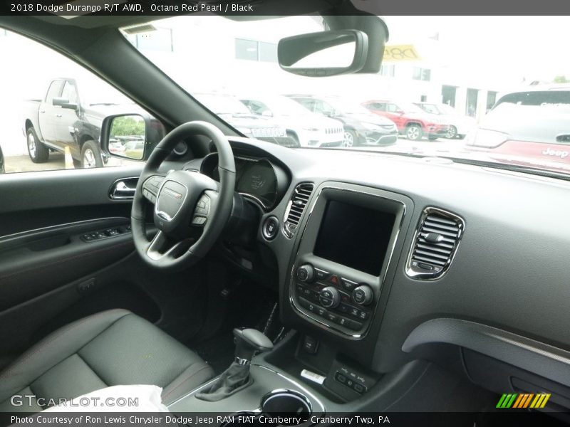 Octane Red Pearl / Black 2018 Dodge Durango R/T AWD