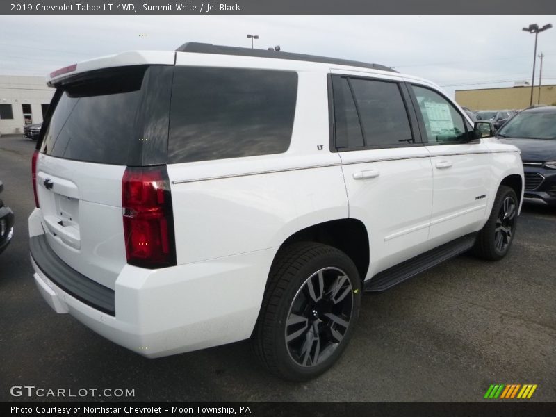 Summit White / Jet Black 2019 Chevrolet Tahoe LT 4WD