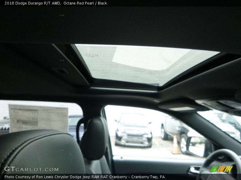 Octane Red Pearl / Black 2018 Dodge Durango R/T AWD