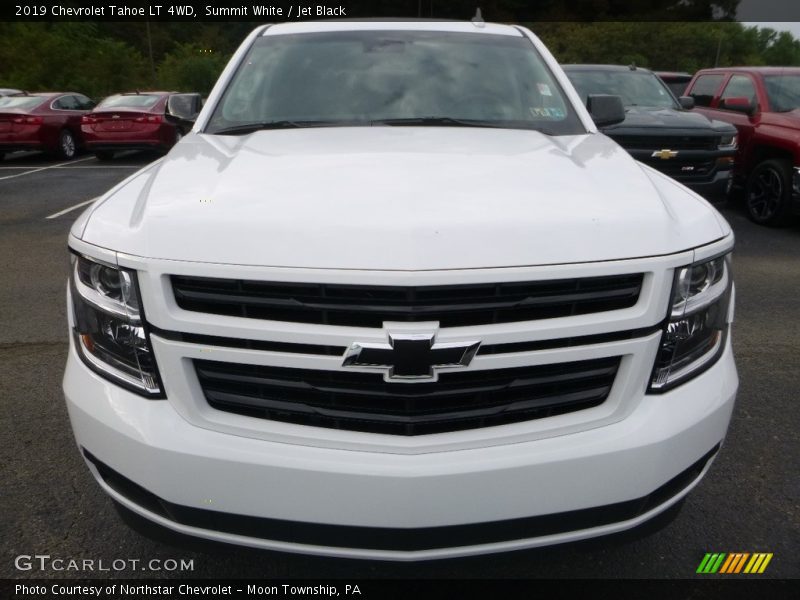 Summit White / Jet Black 2019 Chevrolet Tahoe LT 4WD