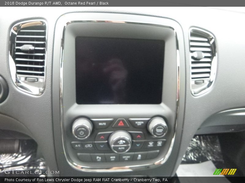 Octane Red Pearl / Black 2018 Dodge Durango R/T AWD