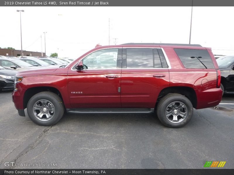  2019 Tahoe LS 4WD Siren Red Tintcoat