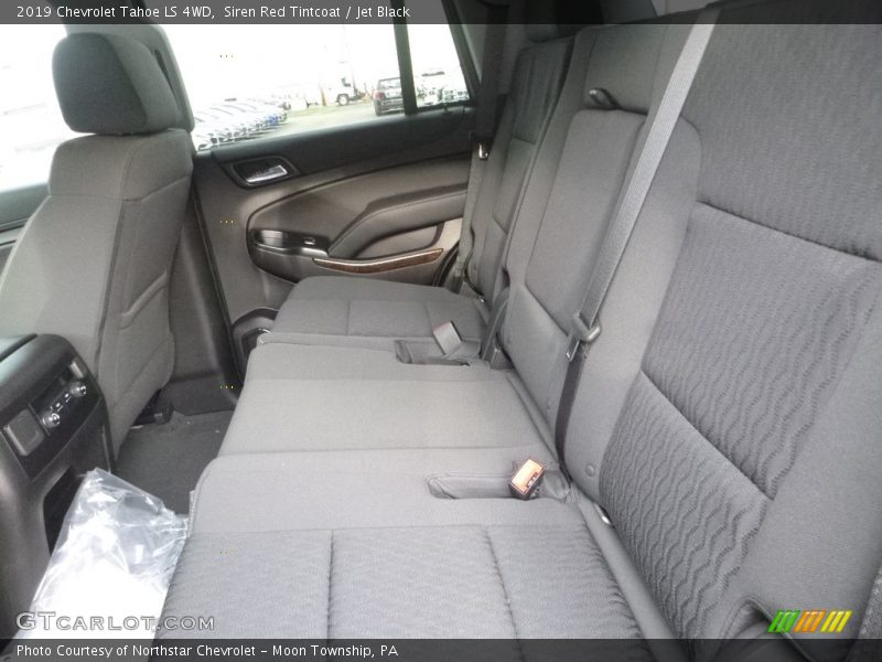 Siren Red Tintcoat / Jet Black 2019 Chevrolet Tahoe LS 4WD