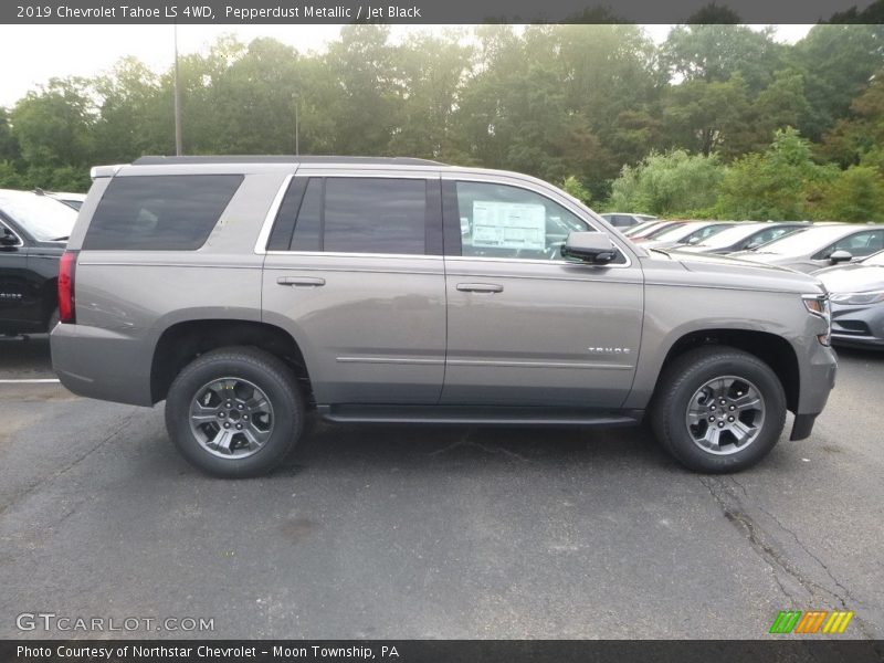 Pepperdust Metallic / Jet Black 2019 Chevrolet Tahoe LS 4WD