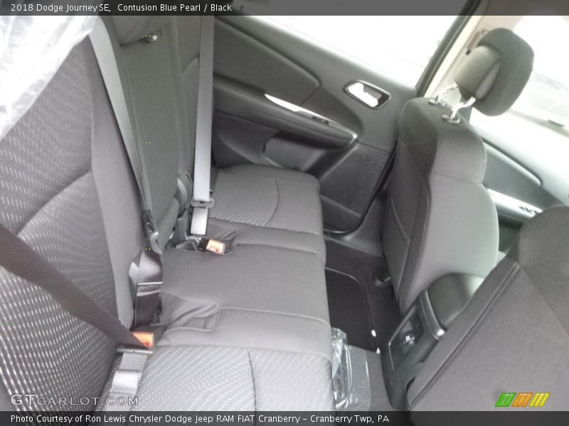 Contusion Blue Pearl / Black 2018 Dodge Journey SE