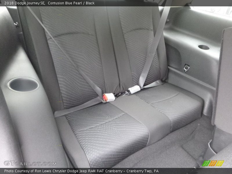 Contusion Blue Pearl / Black 2018 Dodge Journey SE
