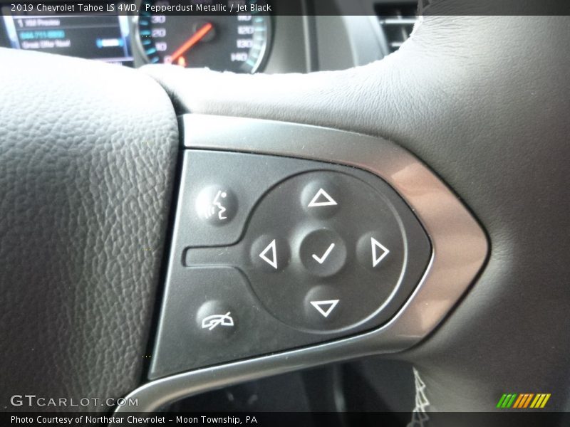 Pepperdust Metallic / Jet Black 2019 Chevrolet Tahoe LS 4WD