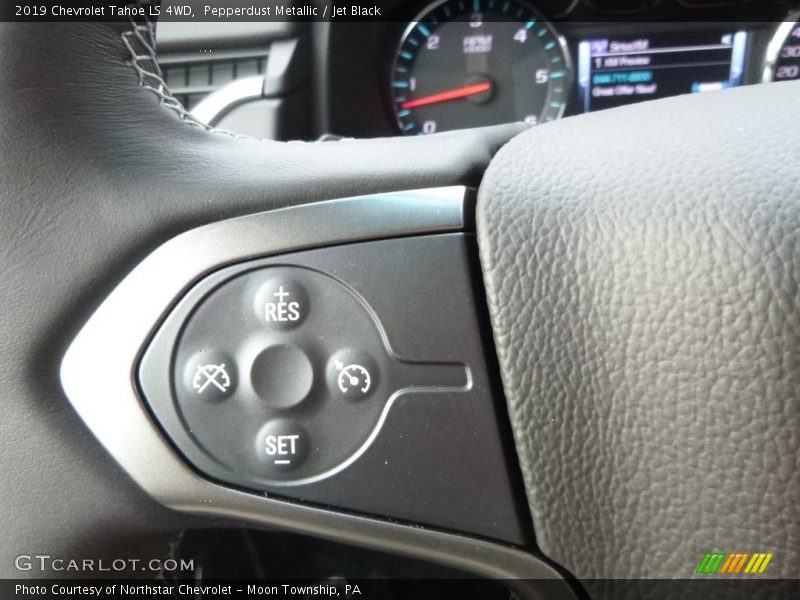 Pepperdust Metallic / Jet Black 2019 Chevrolet Tahoe LS 4WD