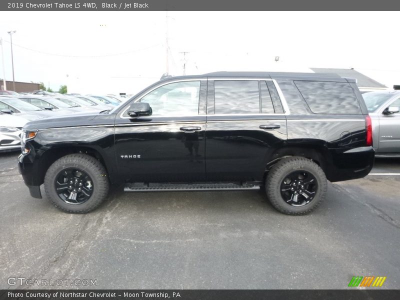 Black / Jet Black 2019 Chevrolet Tahoe LS 4WD