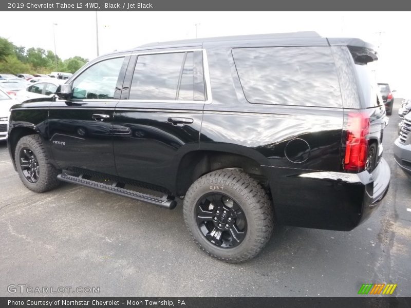 Black / Jet Black 2019 Chevrolet Tahoe LS 4WD