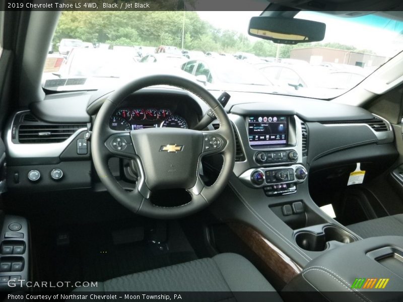 Black / Jet Black 2019 Chevrolet Tahoe LS 4WD