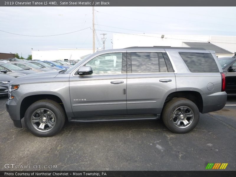  2019 Tahoe LS 4WD Satin Steel Metallic