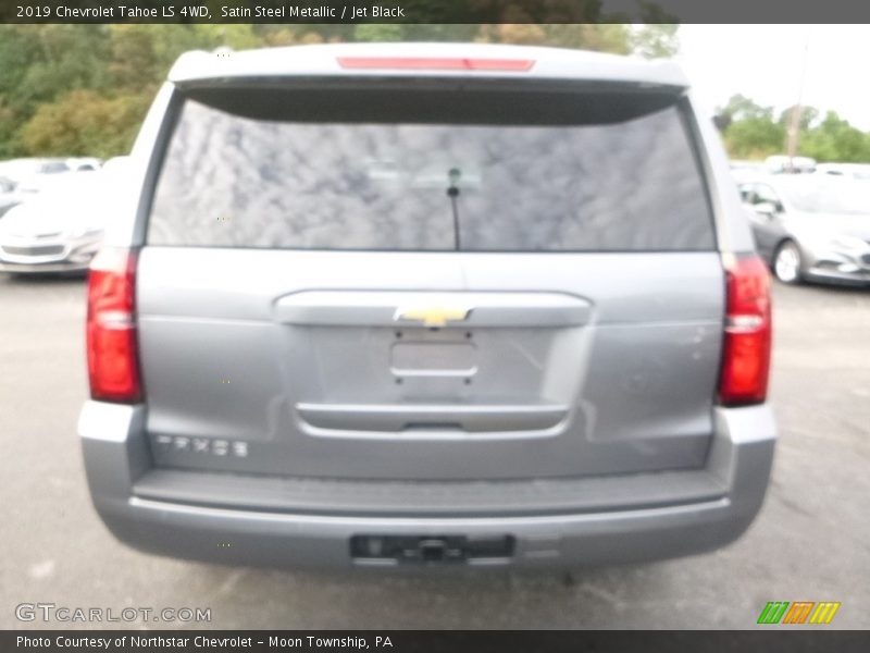 Satin Steel Metallic / Jet Black 2019 Chevrolet Tahoe LS 4WD