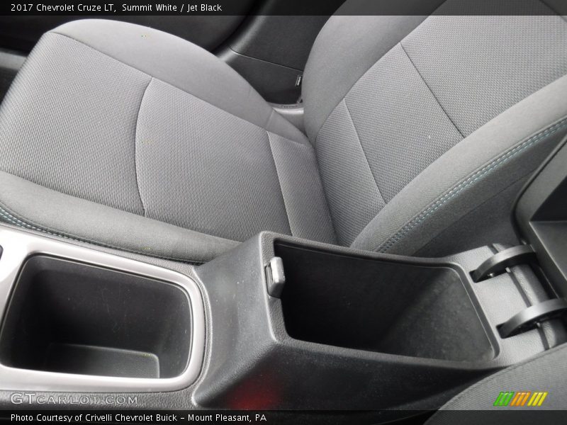Summit White / Jet Black 2017 Chevrolet Cruze LT