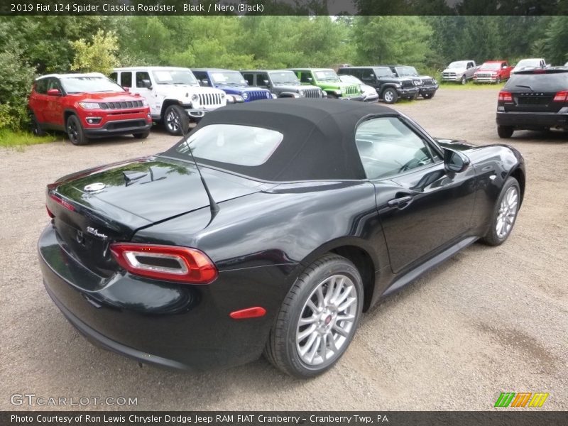 Black / Nero (Black) 2019 Fiat 124 Spider Classica Roadster