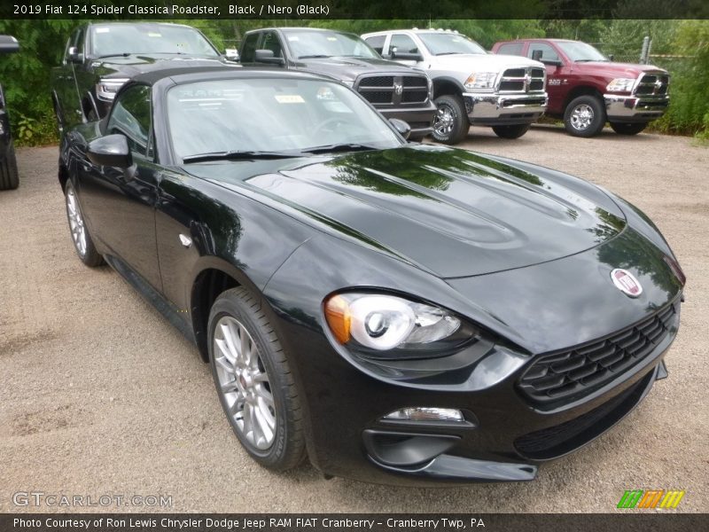 Front 3/4 View of 2019 124 Spider Classica Roadster