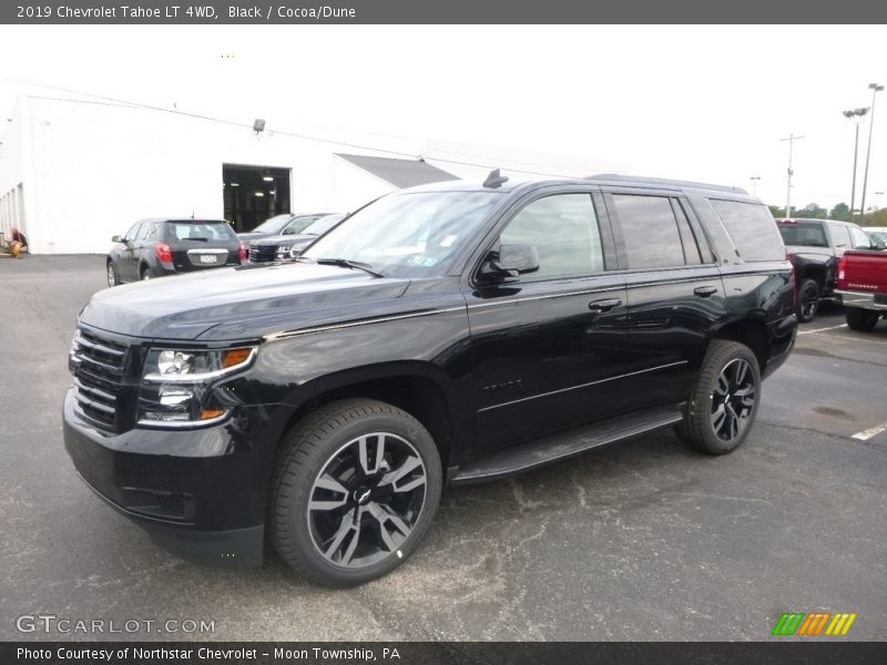 Black / Cocoa/Dune 2019 Chevrolet Tahoe LT 4WD