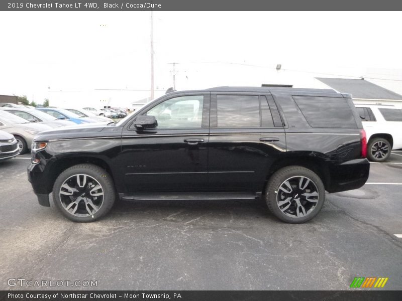 Black / Cocoa/Dune 2019 Chevrolet Tahoe LT 4WD