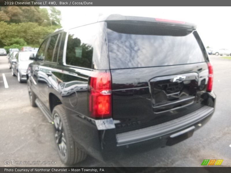Black / Cocoa/Dune 2019 Chevrolet Tahoe LT 4WD