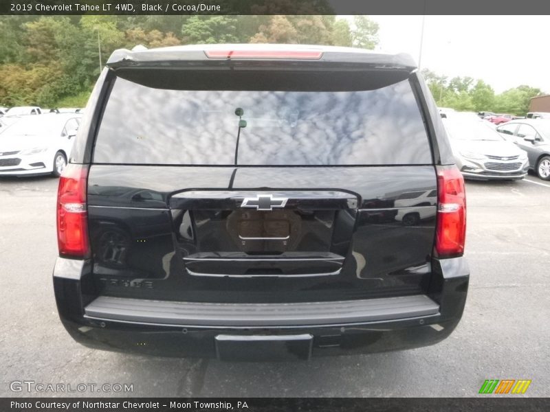 Black / Cocoa/Dune 2019 Chevrolet Tahoe LT 4WD