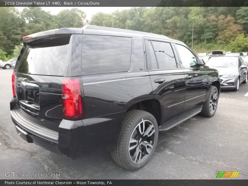 Black / Cocoa/Dune 2019 Chevrolet Tahoe LT 4WD